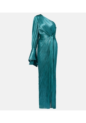Maria Lucia Hohan Palmer one-shoulder silk gown