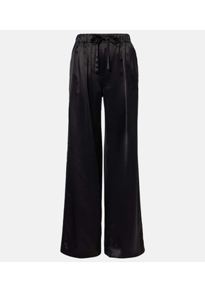 Loewe Low-rise wide-leg pants