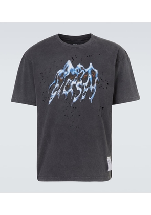 Satisfy MothTech printed cotton jersey T-Shirt