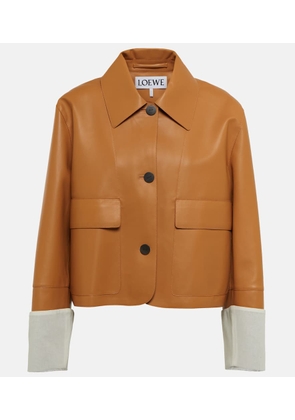 Loewe Leather jacket
