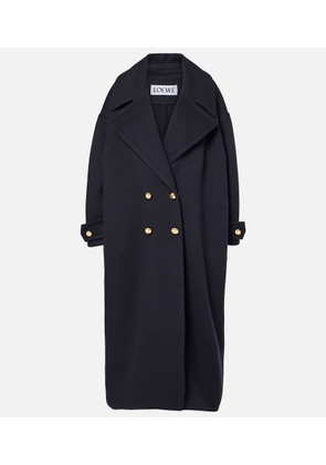 Loewe Pebble wool coat