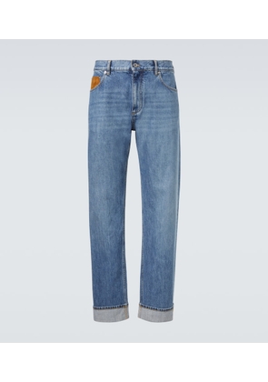 Bottega Veneta High-rise wide-leg jeans
