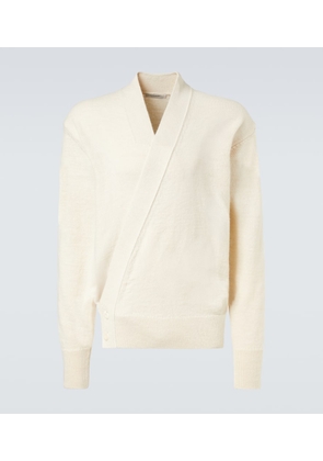 Lemaire Alpaca and wool-blend cardigan