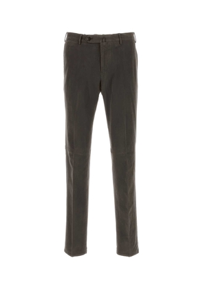 PT Torino Charcoal Stretch Modal Blend Pant