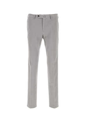 PT Torino Grey Stretch Modal Blend Pant
