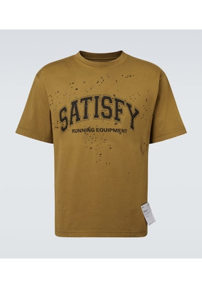 Satisfy MothTech printed cotton jersey T-Shirt