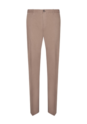Incotex Slim Fit Trousers Beige