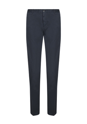Incotex Dark Blue Slim Pants