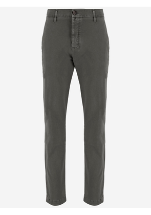 Jacob Cohen Stretch Cotton Trousers