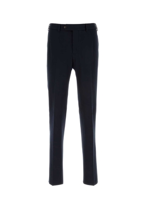 PT Torino Midnight Blue Stretch Viscose Blend Pant