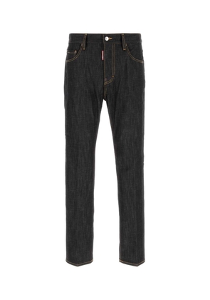 Dsquared2 Black Stretch Denim 642 Jeans