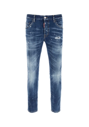 Dsquared2 Stretch Denim Skater Jeans