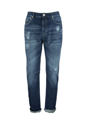 Brunello Cucinelli Five-pocket Leisure Fit Trousers