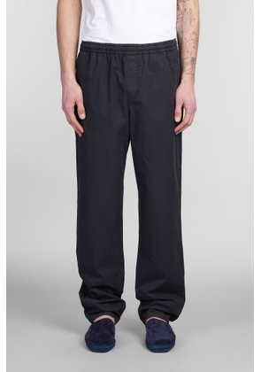 Aspesi Ventura Pants In Blue Cotton