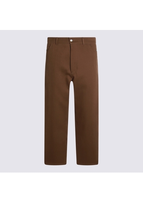 Moschino Brown Cotton Pants