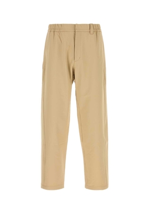 Herno Beige Stretch Nylon Blend Pant