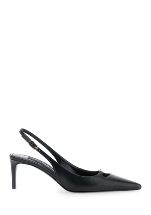 Dolce & Gabbana Slingback Capretto Lucido