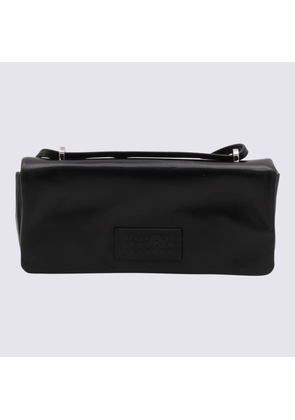 MM6 Maison Margiela Black Shoulder Bag