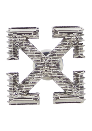 Off-White Arrow Textured Mono Earring