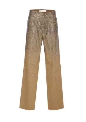 Golden Goose Degrade Swarovski Cotton Trousers