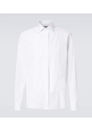 Canali Cotton poplin shirt