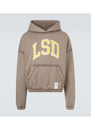 Satisfy SoftCell printed cotton hoodie