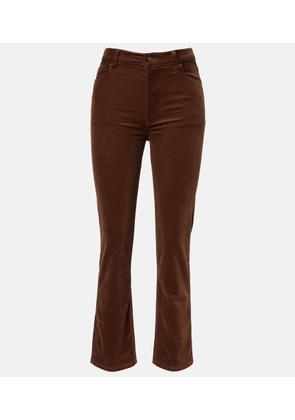 Frame Le Sleek mid-rise straight jeans