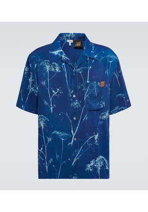 Loewe Paula's Ibiza printed bowling shirt