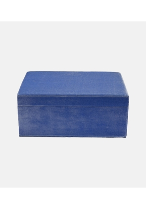 Sophie Bille Brahe Tresor Grande velvet jewelry box