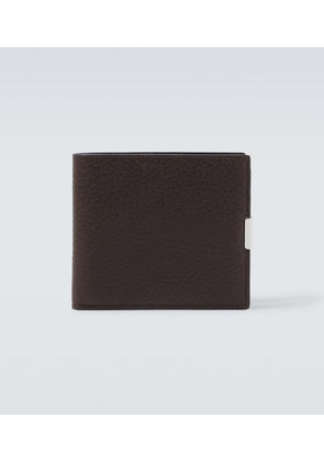 Lemaire Soft Tab leather bifold wallet