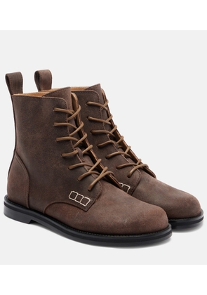 JW Anderson Suede ankle boots