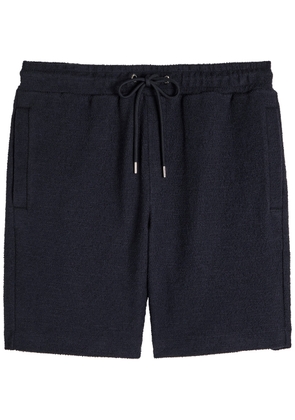Boss C-leoni Bouclé Shorts - Navy - L