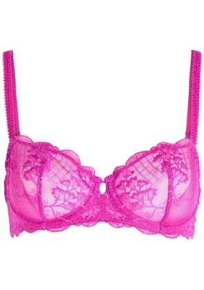Simone PÉRÈLE Reve Lace Underwired bra - Pink - 34E
