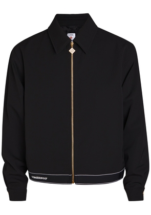 Casablanca Tailoring Sports Wool Jacket - Black - 46 (IT46 / S)