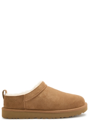 Ugg Classic Micro Suede Ankle Boots - Tan - 7 (IT40/ UK7)