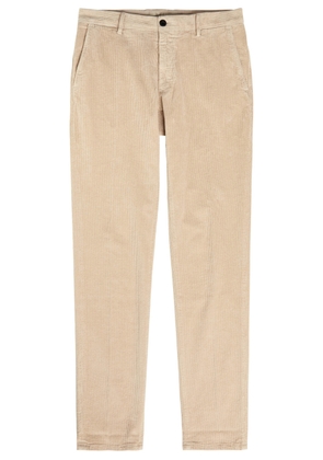 Slowear Incotex Slim-leg Corduroy Trousers - Beige - 31 (W31 / S)