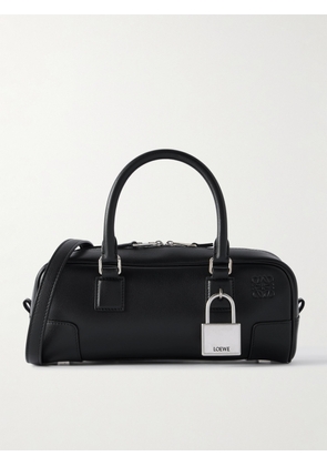 LOEWE - Amazona 23 Embellished Leather Shoulder Bag - Black - One size