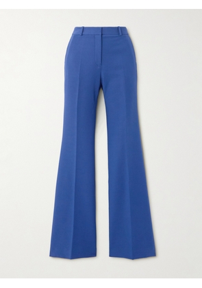 Joseph - Cotton-blend Straight-leg Pants - Blue - FR 32,FR 34,FR 36,FR 38,FR 40,FR 42,FR 44