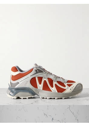 Salomon - Xt-whisper Rubber-trimmed Mesh Sneakers - Red - UK 3.5,UK 4,UK 4.5,UK 5,UK 5.5,UK 6,UK 6.5,UK 7,UK 7.5,UK 8,UK 8.5,UK 9