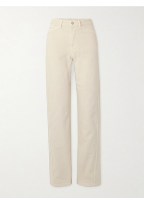 LEMAIRE - Denim Straight-leg Pants - Off-white - FR 32,FR 34,FR 36,FR 38,FR 40,FR 42