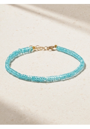 JIA JIA - 14-karat Gold Apatite Bracelet - One size