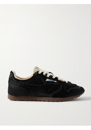 Autry - Windspin Calf Hair Sneakers - Black - IT35,IT36,IT37,IT38,IT39,IT40,IT41,IT42