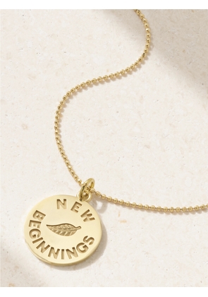 Jennifer Meyer - New Beginnings 18-karat Gold Necklace - One size