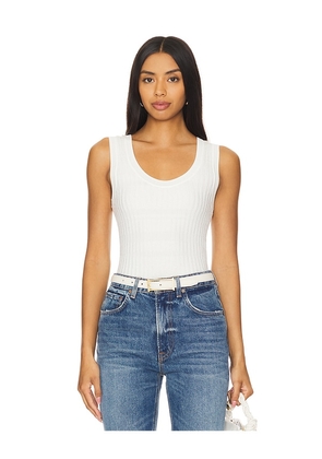 Veronica Beard Sandra Tank in White. Size M. Also in S.