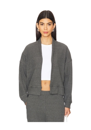 Velvet by Graham & Spencer Lynnette Cardigan in Grey. Size XS. Also in S.