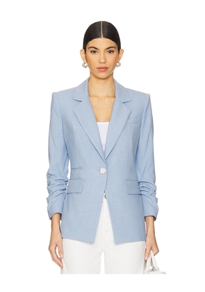 Veronica Beard Battista Dickey Jacket in Blue. Size 6. Also in 4.