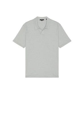 Vince Short Sleeve Johnny Polo in Green. Size L. Also in XL/1X.