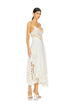 Ulla Johnson Brigitte Dress in Cream. Size 10. Also in 12.