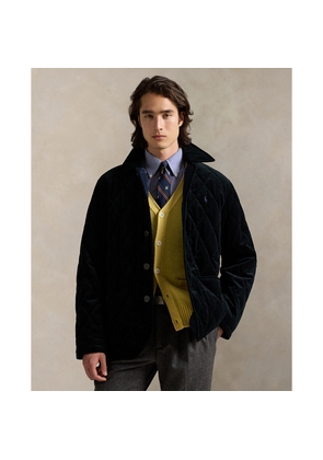 The Wynton Corduroy Car Coat