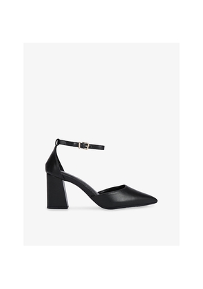 Womens Carvela Refined Court Faux-Leather Shoes